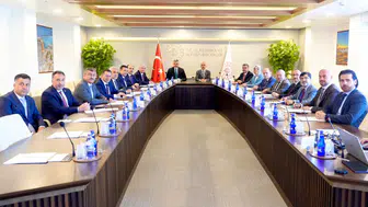 Konya heyeti bakanlarla buluştu! İşte gündemdeki projeler