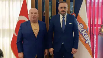 İŞKUR Müdürü, Konya’da binlerce kişiye istihdam sağlayan isimle görüştü