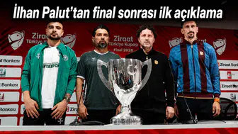 İlhan Palut'tan final sonrası ilk açıklama! Bir galibiyetten fazlası olacaktı