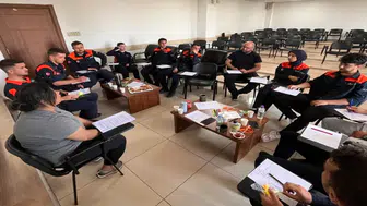 Konya'da AFAD kurtarma ekiplerine destek çalışması sürüyor!