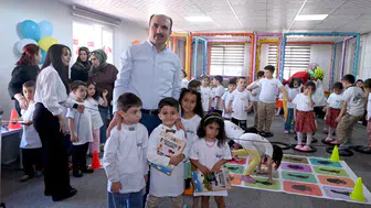Konya'da miniklerin bisiklet heyecanına Başkan Altay da katıldı