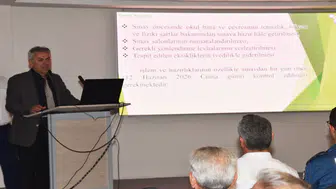 Konya’da LGS Sınav Uygulamalarına İlişkin Değerlendirme Toplantısı Yapıldı