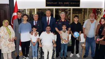 Konya’da Tümgeneral Özkul’a anlamlı zşyaret