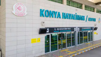 Konya Havalimanı’nda mayıs hareketliliği: 74 bin 869 yolcuya hizmet