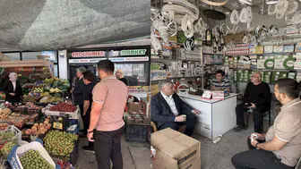 AK Parti Selçuklu Teşkilatı esnafla buluştu, talep ve önerileri dinledi