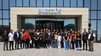 Konya’da öğrenciler geleceğin mesleklerini fabrikada keşfetti