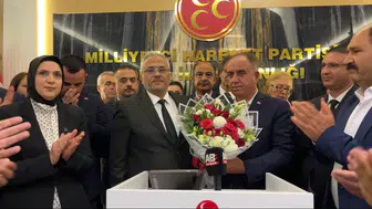 Konya’da MHP’de bayrak değişimi! Sedat Göncü görevi devraldı