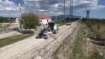 Konya’nın o mahallelerinde asfalt çalışmaları başladı