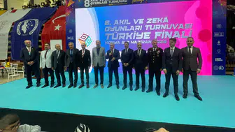 Türkiye Akıl ve Zeka Oyunları Finali Konya’da başladı
