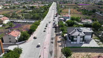 Konya'da o cadde baştan sona yenileniyor! Çalışmalar başladı