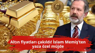 Altın fiyatları çakıldı! İslam Memiş’ten yaza özel müjde