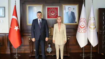 İki Konyalı Bakan buluştu! Görüşmede ne konuşuldu?