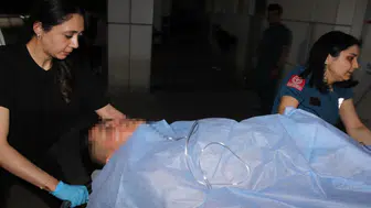 Aksaray’da kız meselesi kanlı bitti! 17 yaşındaki genç ağır yaralandı
