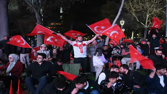 Milli heyecan Selçuklu’da dev ekranda yaşanacak