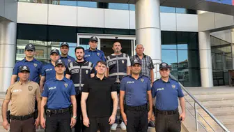 Konya İl Emniyet Müdürü denetimde