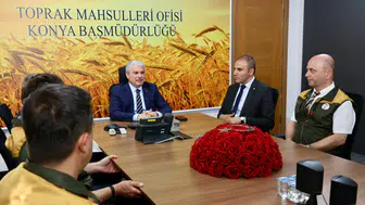 Konya’da buğday ve arpa alımları için geri sayım başladı