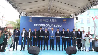 Konya'nın o ilçesine 425 milyon liralık dev yatırım! 22 mahalleye kesintisiz su