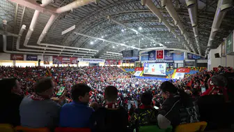 Konya’da Dünya Kupası coşkusu! Konyalılar dev ekran başında buluştu