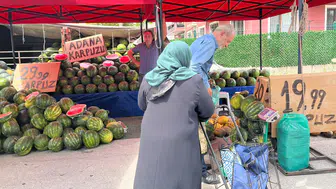 Konya'da karpuzda fiyat isyanı! Tam karpuz alan kalmadı