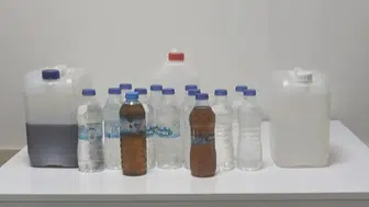 Konya’da kaçak içki operasyonu: Bidonlar dolusu sahte alkol yakalandı