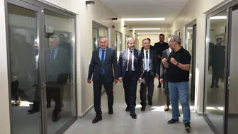 Konya’daki yeni Güzel Sanatlar Lisesi'ne MEB Genel Müdürü’nden tam not!