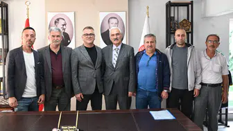 Konyalı başkan tüm ilçe başkanları ile bir araya geldi