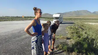 Binlerce kilometre yol yapan Hollandalı aile, Konya’daki bu noktaya hayran kaldı