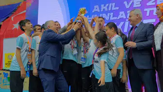 Konya, 3. kez Akıl ve Zeka Oyunları Türkiye Şampiyonu oldu!