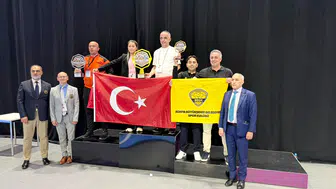 Konya Büyükşehir Belediyespor Avrupa’da 3 madalya birden aldı