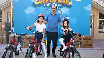 Konyalı çocuklar bedava bisiklet sahibi olmak ister misiniz! Tıkla kayıt ol