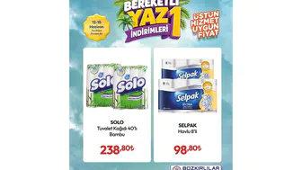 Konya’daki Bozkırlılar MİSMAR Market’ten büyük kampanya: Yüzlerce üründe yaz indirimi!