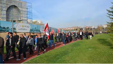 CHP Konya 87. yılda Atatürk için tek yürek oldu!
