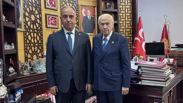 Görevden alınan eski başkan Devlet Bahçeli ile görüştü