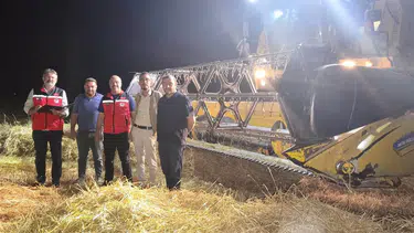Konya'da gece yarısı tarlalara gittiler! Çiftçilere önemli uyarılar yapıldı