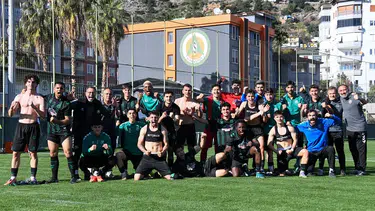 Konyaspor'dan 3 gollü deplasman zaferi