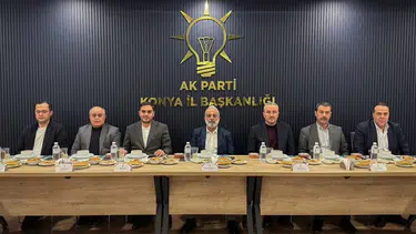 AK Parti Konya iftarda buluşturmaya devam ediyor