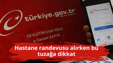 Hastane randevusu alırken bu tuzağa dikkat