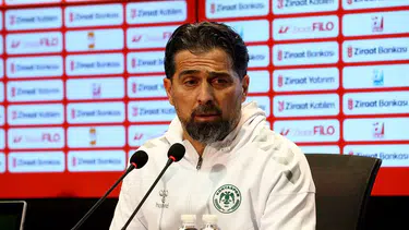 Konyaspor'da İlhan Palut'un bu sezon unutamadığı maç