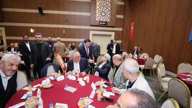 Karatay’da tarihi buluşma! Çeyrek asırlık teşkilat aynı karede