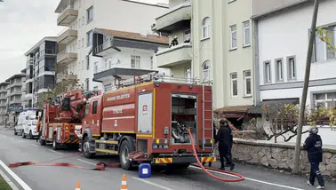 Sobadan çıkan küller yangına sebep oldu