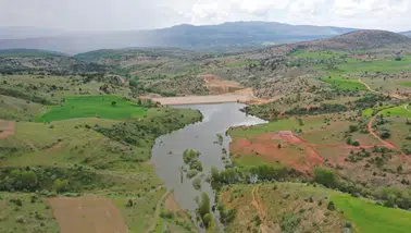 41,5 metrelik dev gölet Konya tarıma can suyu olacak