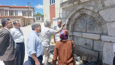 Konya’da 140 yıllık çeşme yeniden hayat bulacak