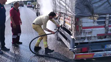 Konya’da facianın eşiğinden dönüldü! Devriye atan ekipler fark etti