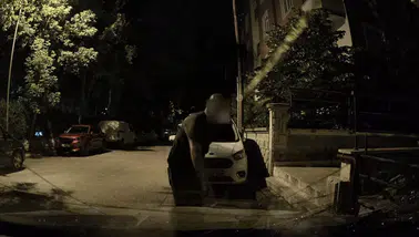 Konya’da gece yarısı park krizi! Sabah gözlerine inanamadı