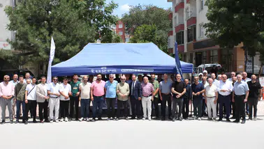 MMO Konya'da aşure geleneği bu yıl da sürdü