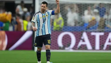 Messi, dünya futbol tarihine geçti