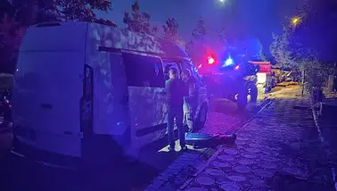 Mezarlıkta dehşet! Baba, oğul ve yeğen öldürüldü