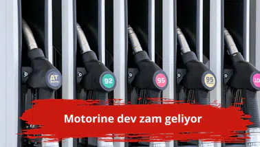 Motorine dev zam geliyor