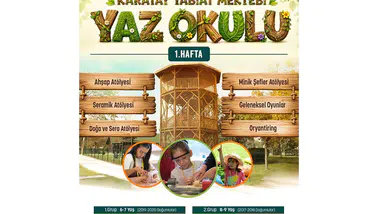 Konya'da çocuklara ücretsiz yaz okulu! Kayıtlar başladı