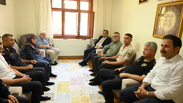 Seydişehir protokolü, 15 Temmuz şehidinin ailesini yalnız bırakmadı